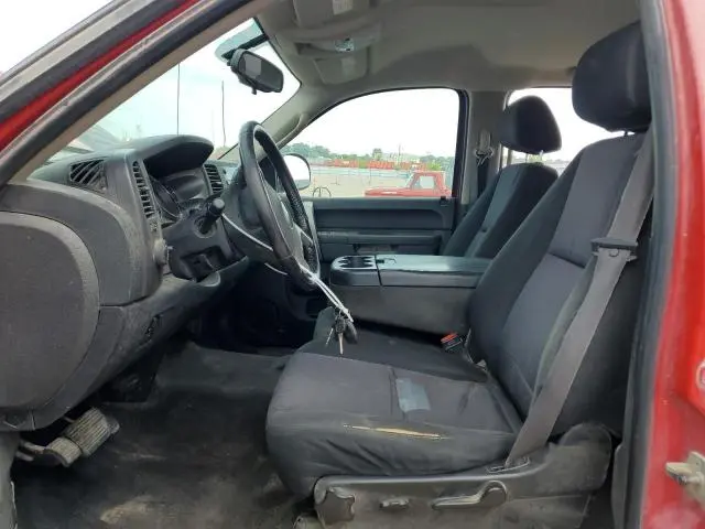 2012 CHEVROLET SILVERADO K2500 HEAVY DUTY LT  