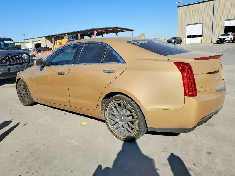 2013 CADILLAC ATS LUXURY  