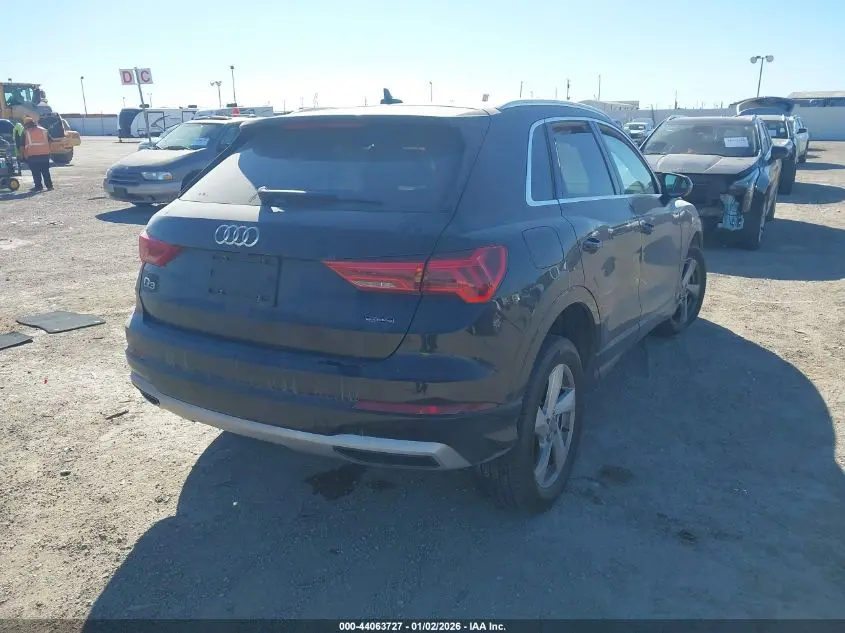 2020 AUDI Q3 PREMIUM 45 TFSI QUATTRO TIPTRONIC