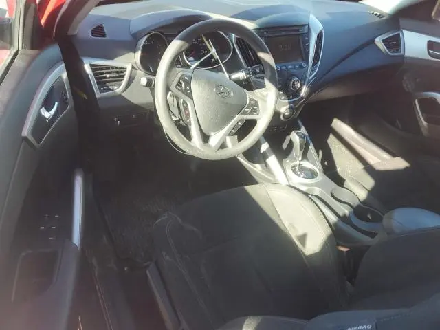 2016 HYUNDAI VELOSTER   