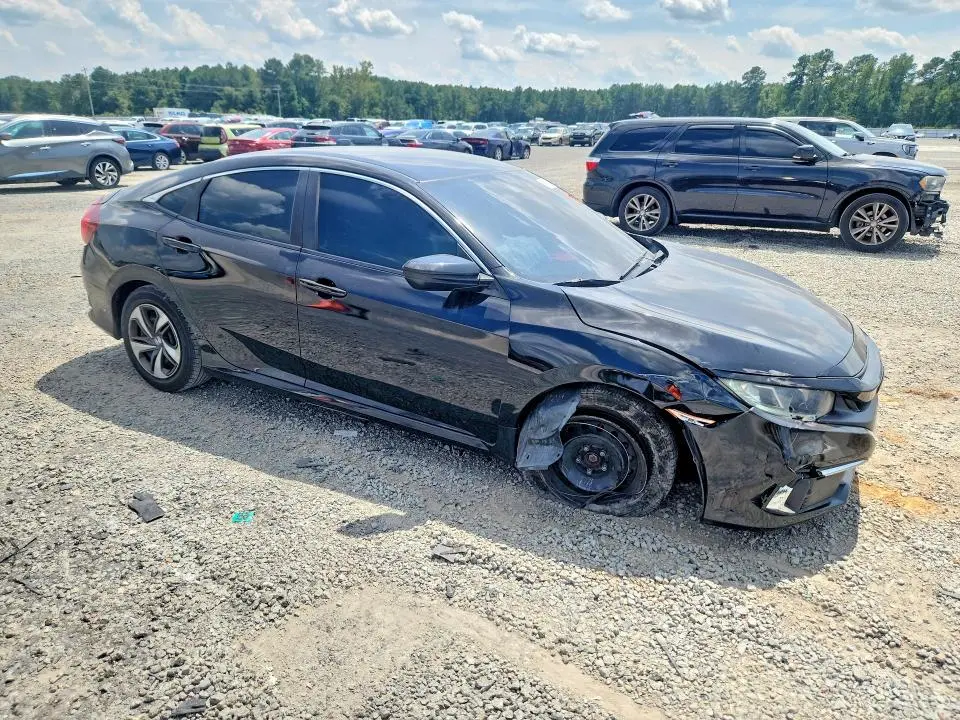 2020 HONDA CIVIC LX  