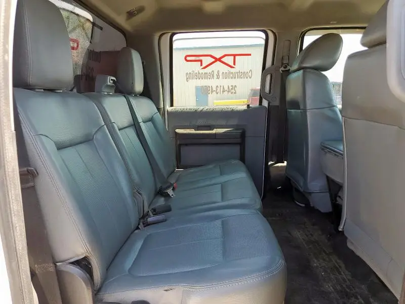 2012 FORD F250 SUPER DUTY  