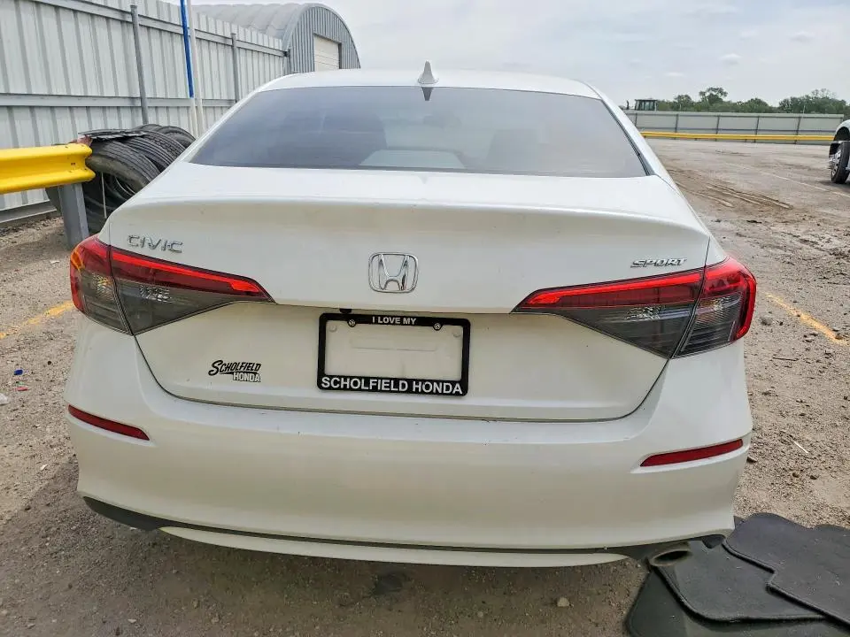 2023 HONDA CIVIC SPORT  