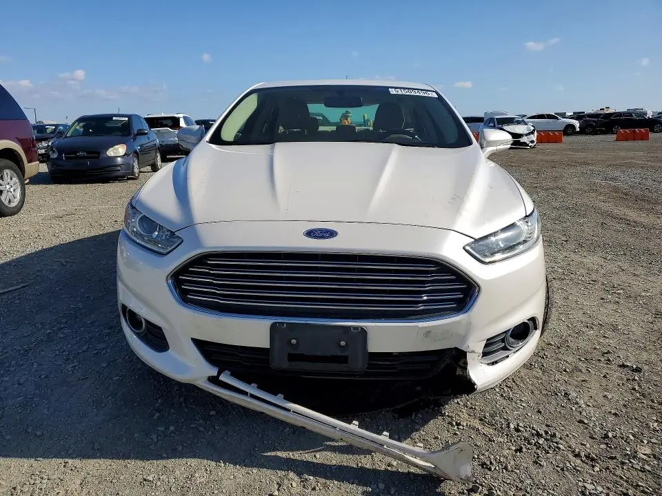 2013 FORD FUSION SE PHEV  