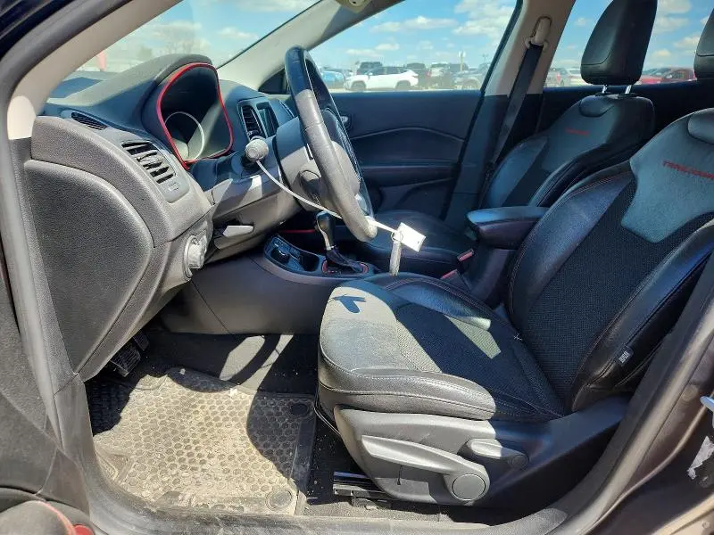 2021 JEEP COMPASS TRAILHAWK  
