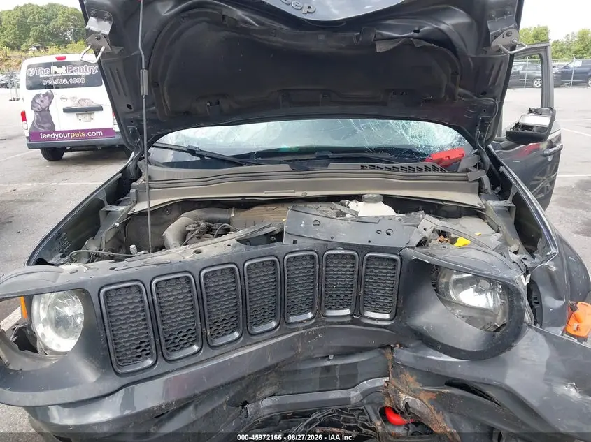 2022 JEEP RENEGADE TRAILHAWK 4X4