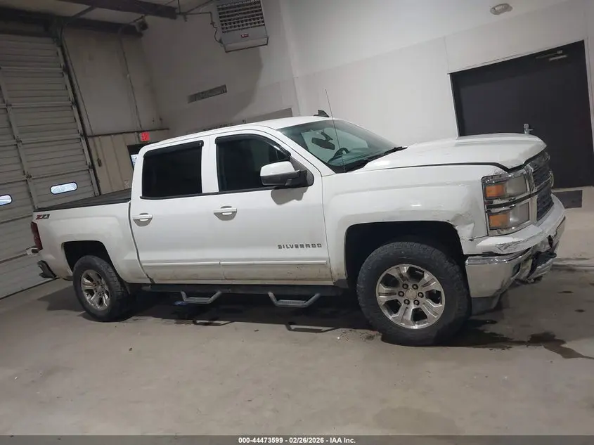 2015 CHEVROLET SILVERADO 1500 2LT
