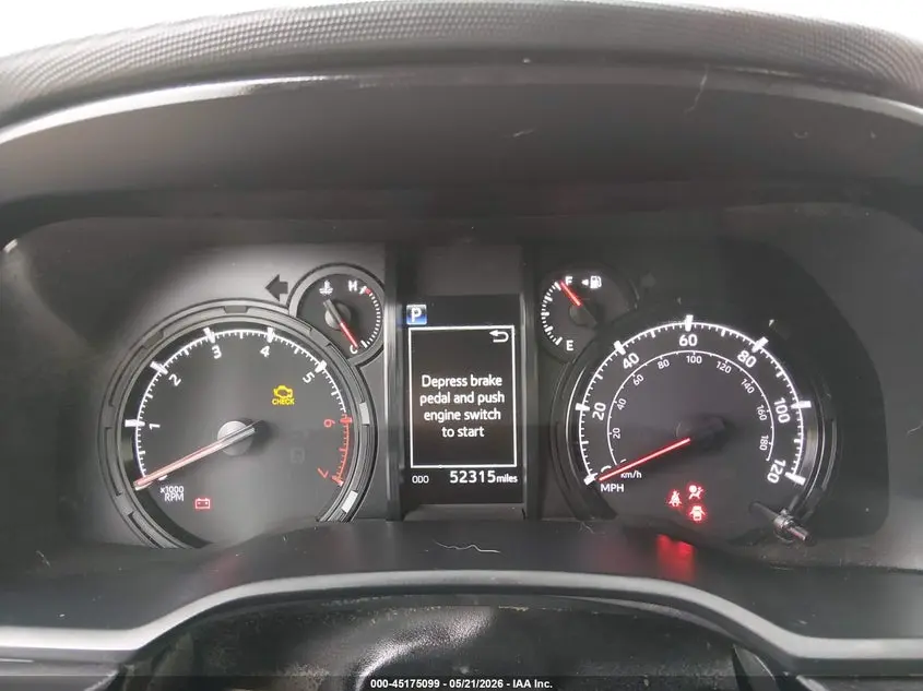 2024 TOYOTA 4RUNNER SR5