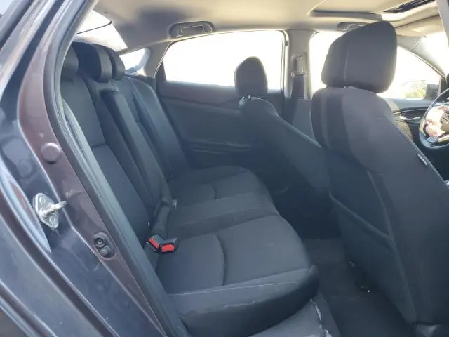 2017 HONDA CIVIC EX  