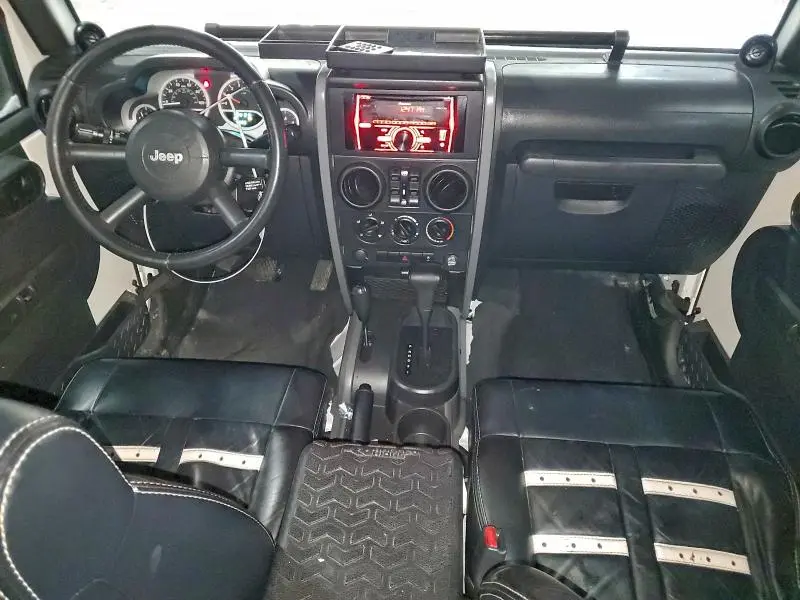 2010 JEEP WRANGLER UNLIMITED SPORT  