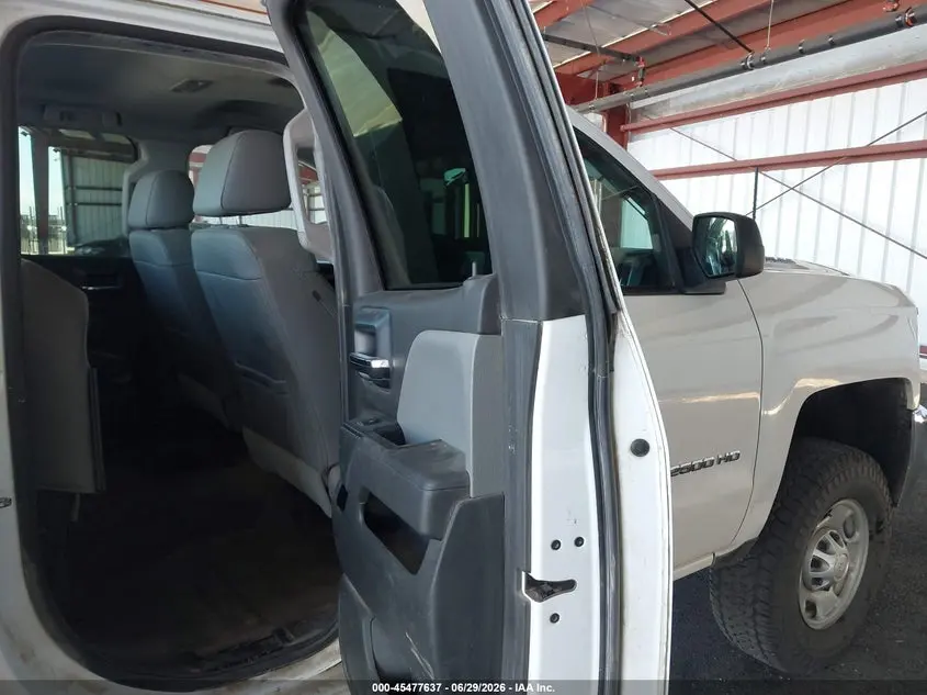 2016 CHEVROLET SILVERADO 2500HD WORK TRUCK