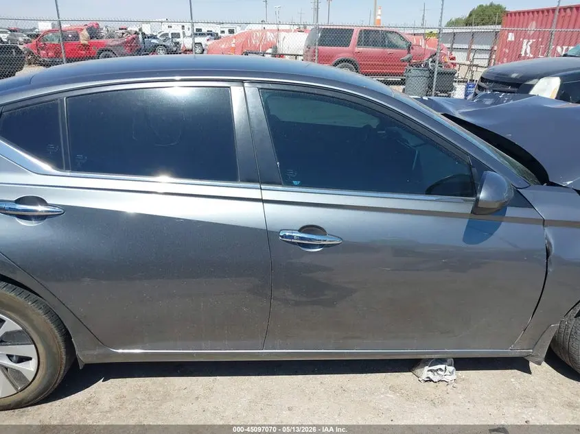 2021 NISSAN ALTIMA S FWD