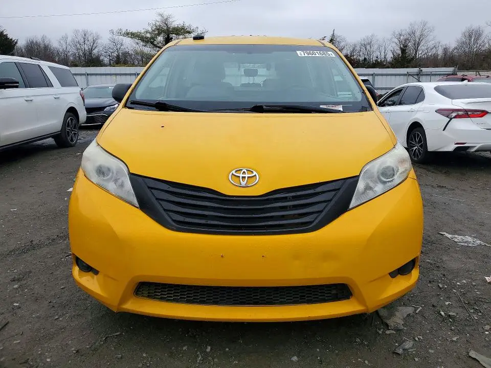 2016 TOYOTA SIENNA L 7-PASSENGER  