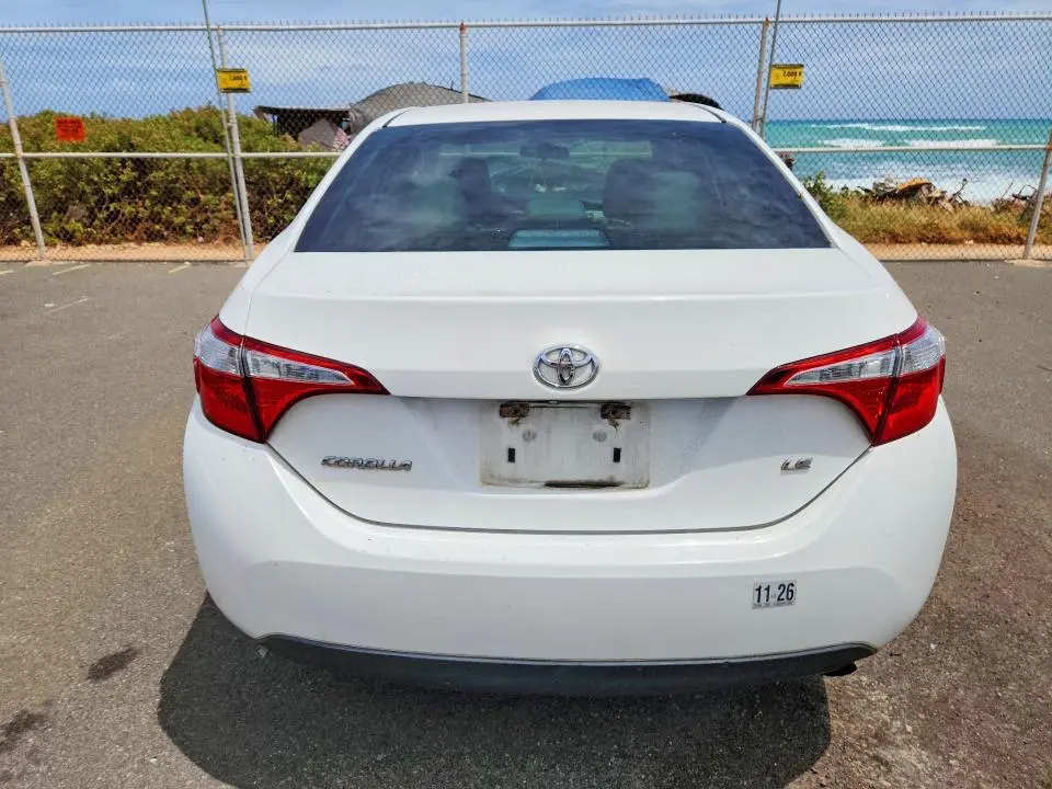 2015 TOYOTA COROLLA L  