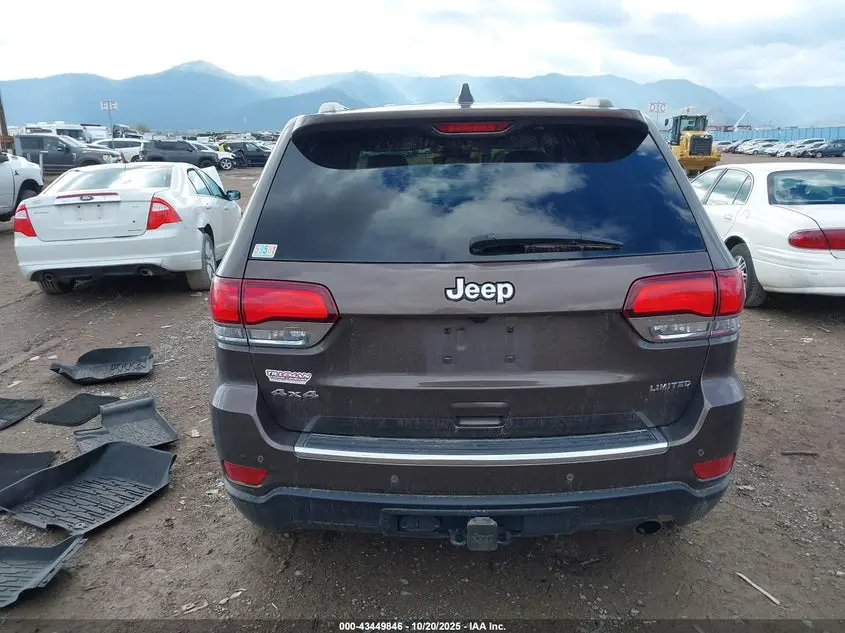 2021 JEEP GRAND CHEROKEE LIMITED 4X4