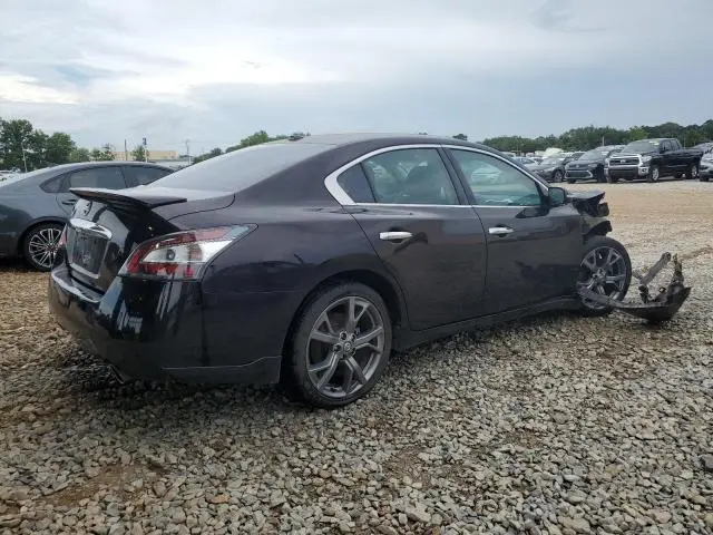2014 NISSAN MAXIMA S  