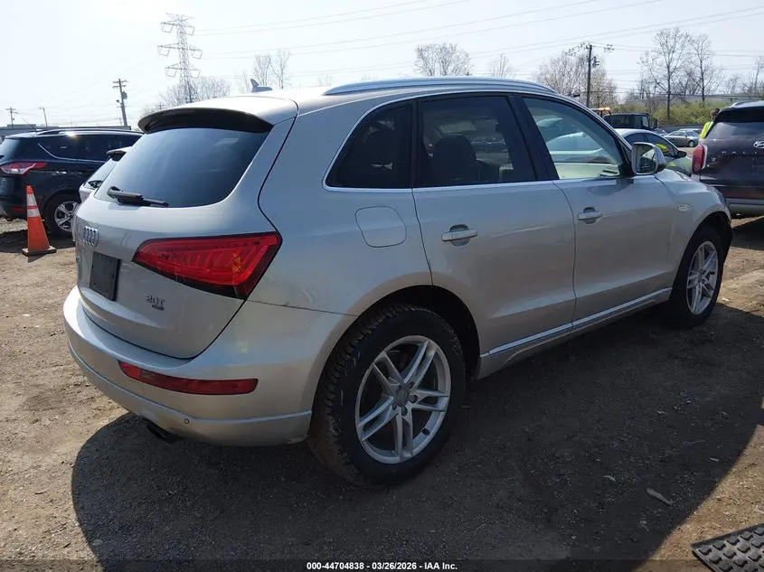 2013 AUDI Q5 2.0T PREMIUM
