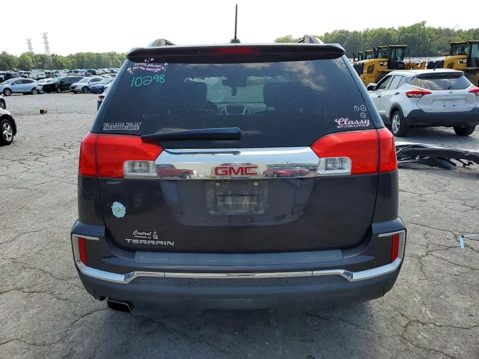 2016 GMC TERRAIN SLT  