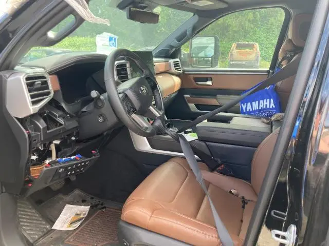 2023 TOYOTA TUNDRA CREWMAX PLATINUM  