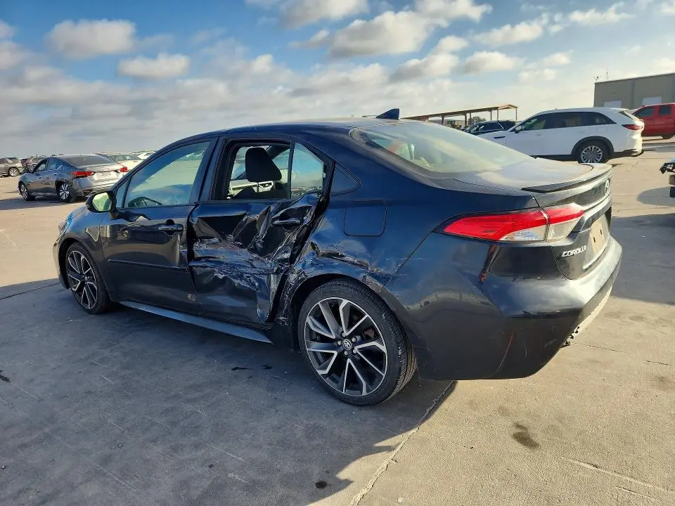 2020 TOYOTA COROLLA SE  