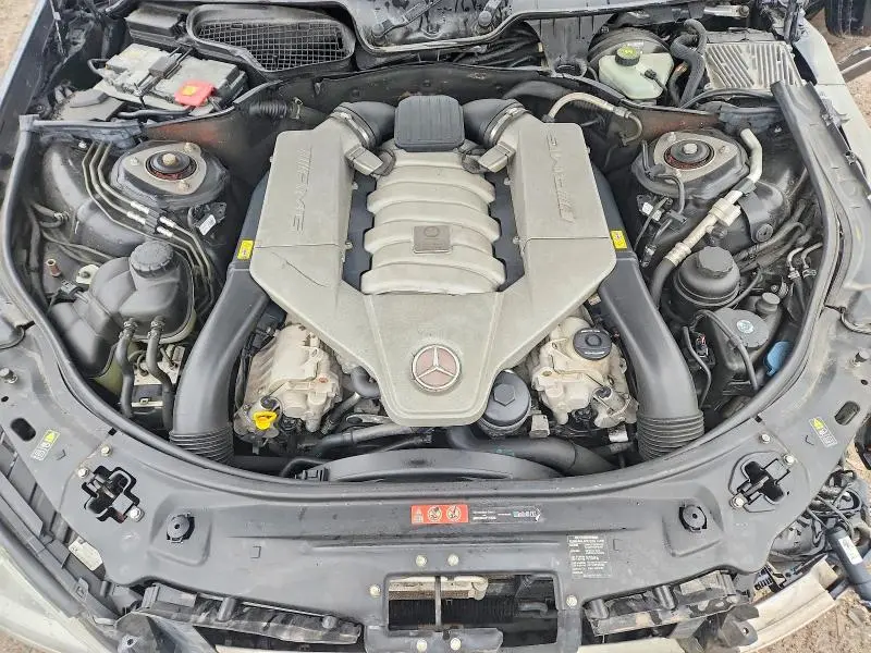 2010 MERCEDES-BENZ S 63 AMG  