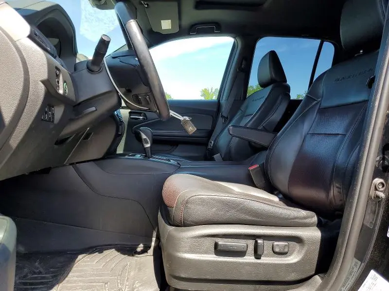 2017 HONDA RIDGELINE BLACK EDITION  