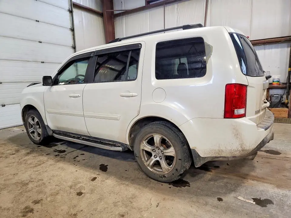 2012 HONDA PILOT EXL  