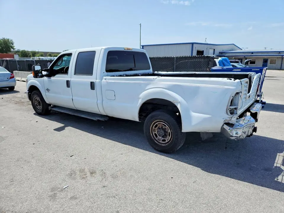 2012 FORD F350 SUPER DUTY  