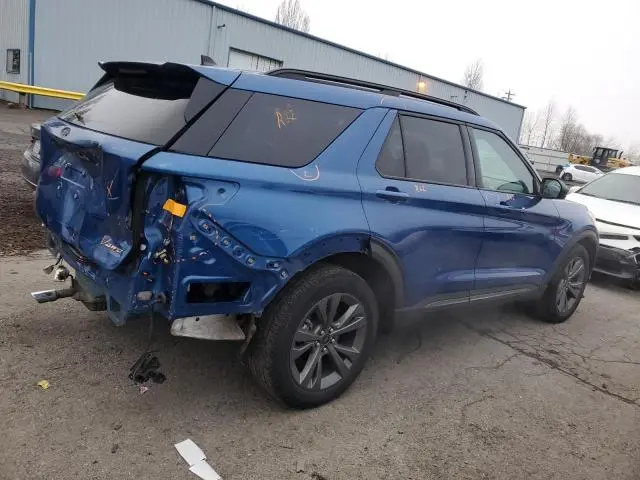 2021 FORD EXPLORER XLT  
