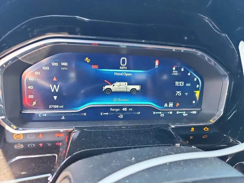 2023 CHEVROLET SILVERADO K1500 LT TRAIL BOSS  