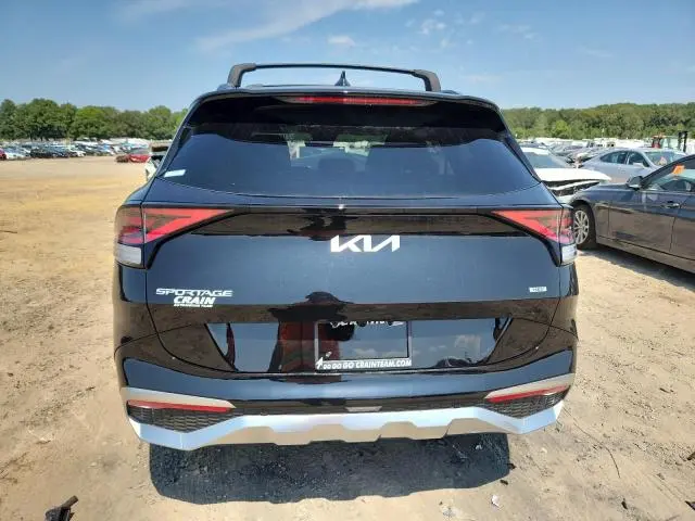 2025 KIA SPORTAGE SX PRESTIGE