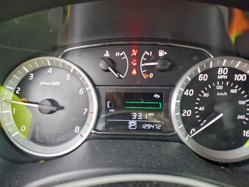 2015 NISSAN SENTRA S  