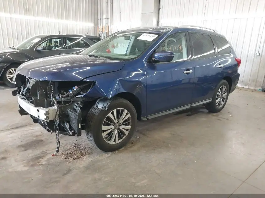 2019 NISSAN PATHFINDER S