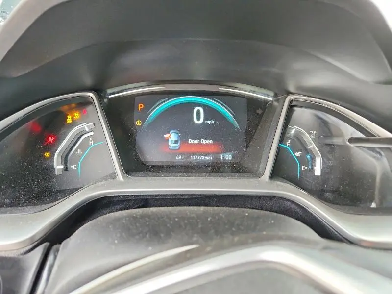 2016 HONDA CIVIC EXL  