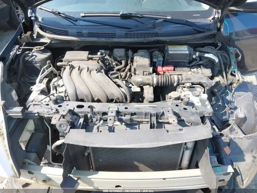 2016 NISSAN VERSA 1.6 S+