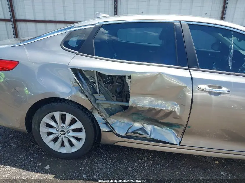 2016 KIA OPTIMA EX