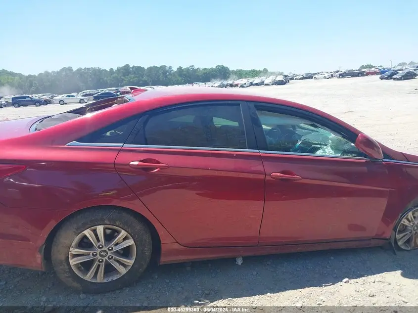 2012 HYUNDAI SONATA GLS