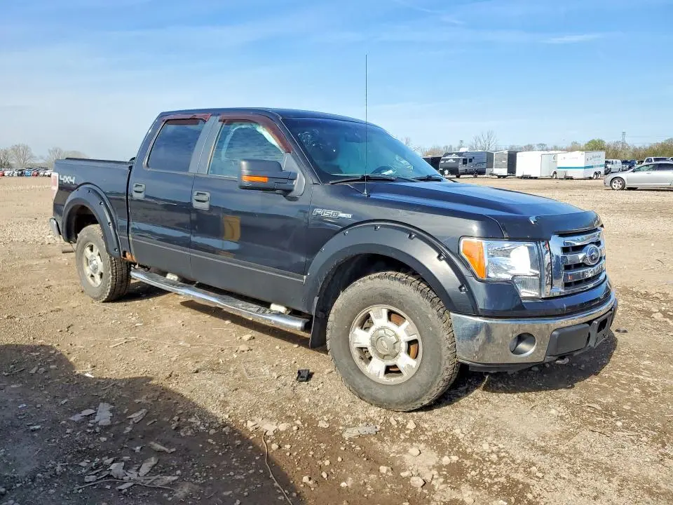 2010 FORD F150 SUPERCREW  