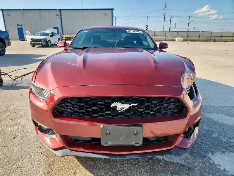 2016 FORD MUSTANG   