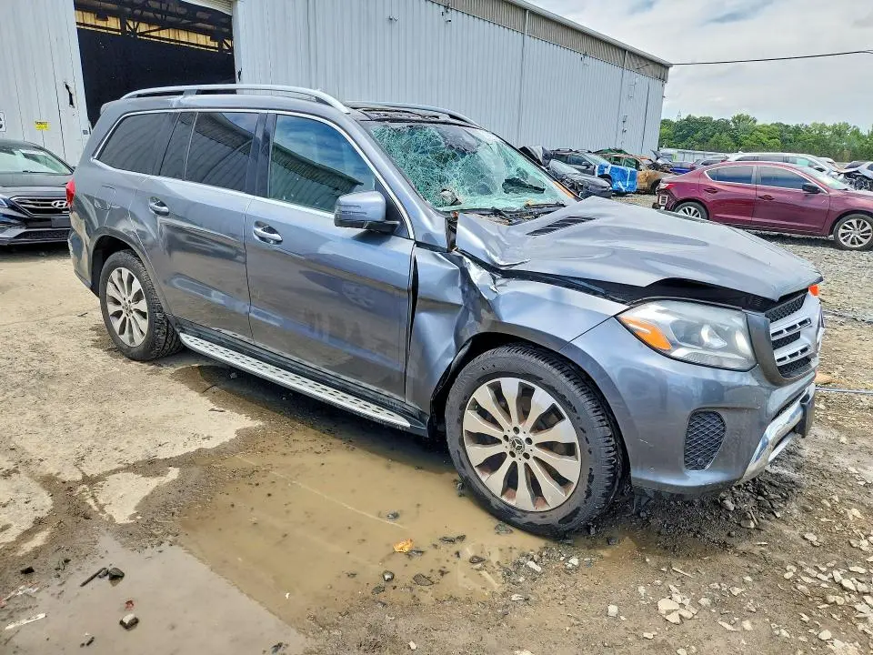 2017 MERCEDES-BENZ GLS 450 4MATIC  
