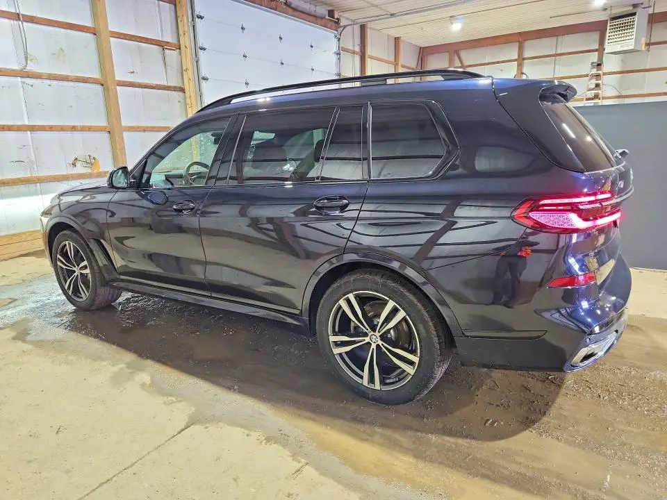 2025 BMW X7 XDRIVE40I  