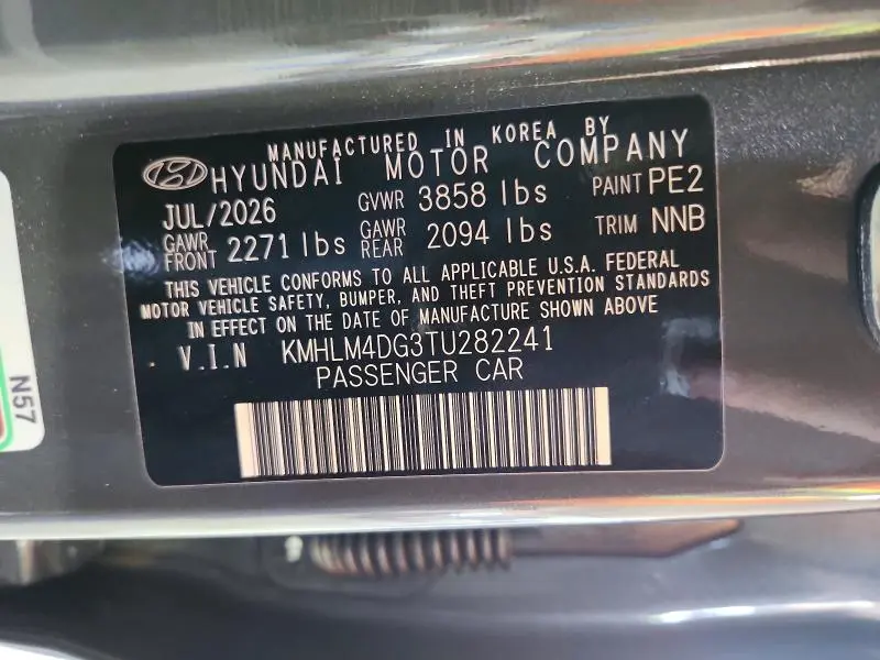 2026 HYUNDAI ELANTRA SEL SPORT  