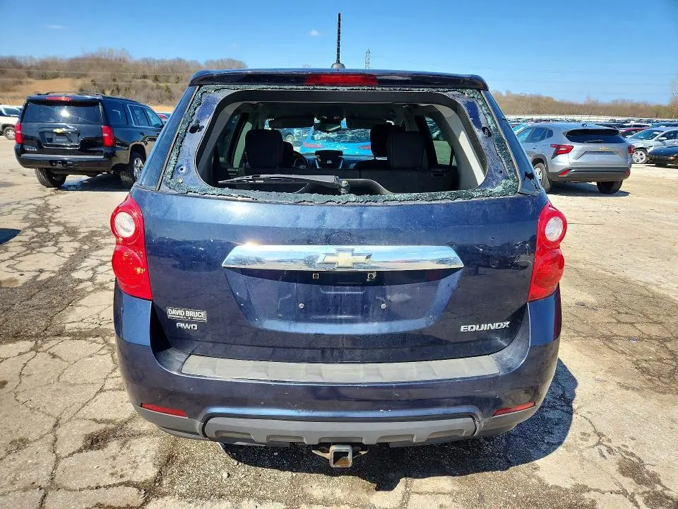 2015 CHEVROLET EQUINOX LS  
