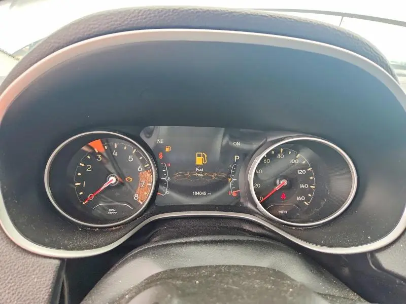 2019 JEEP COMPASS LIMITED  