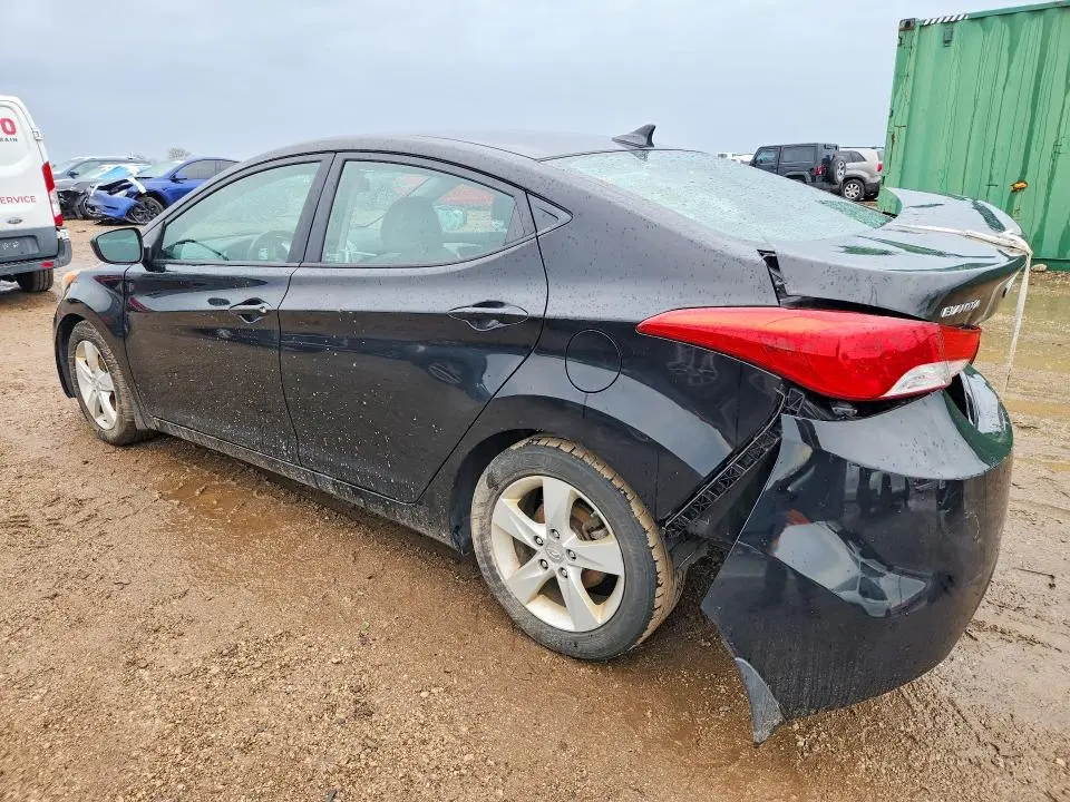 2012 HYUNDAI ELANTRA GLS  