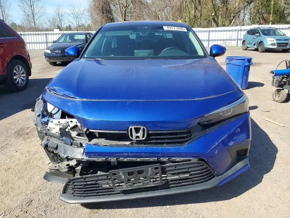 2022 HONDA CIVIC EX  