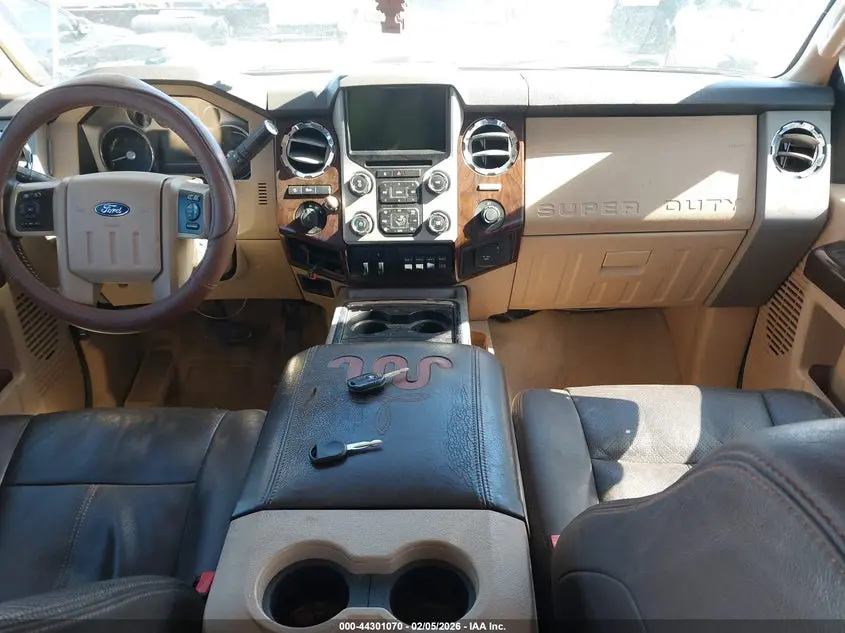 2015 FORD F-250 LARIAT