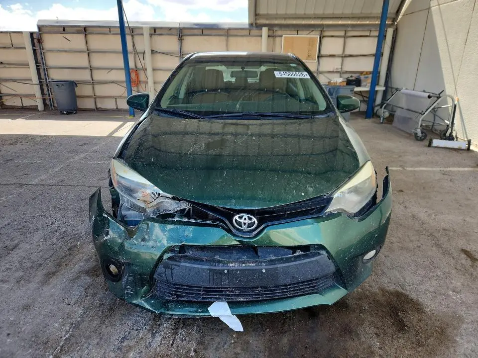 2014 TOYOTA COROLLA LE PLUS  