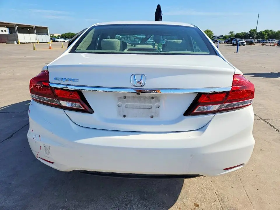 2015 HONDA CIVIC SE  