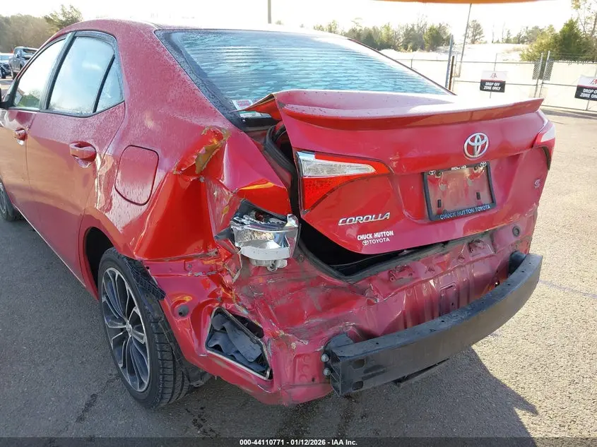 2014 TOYOTA COROLLA S PLUS